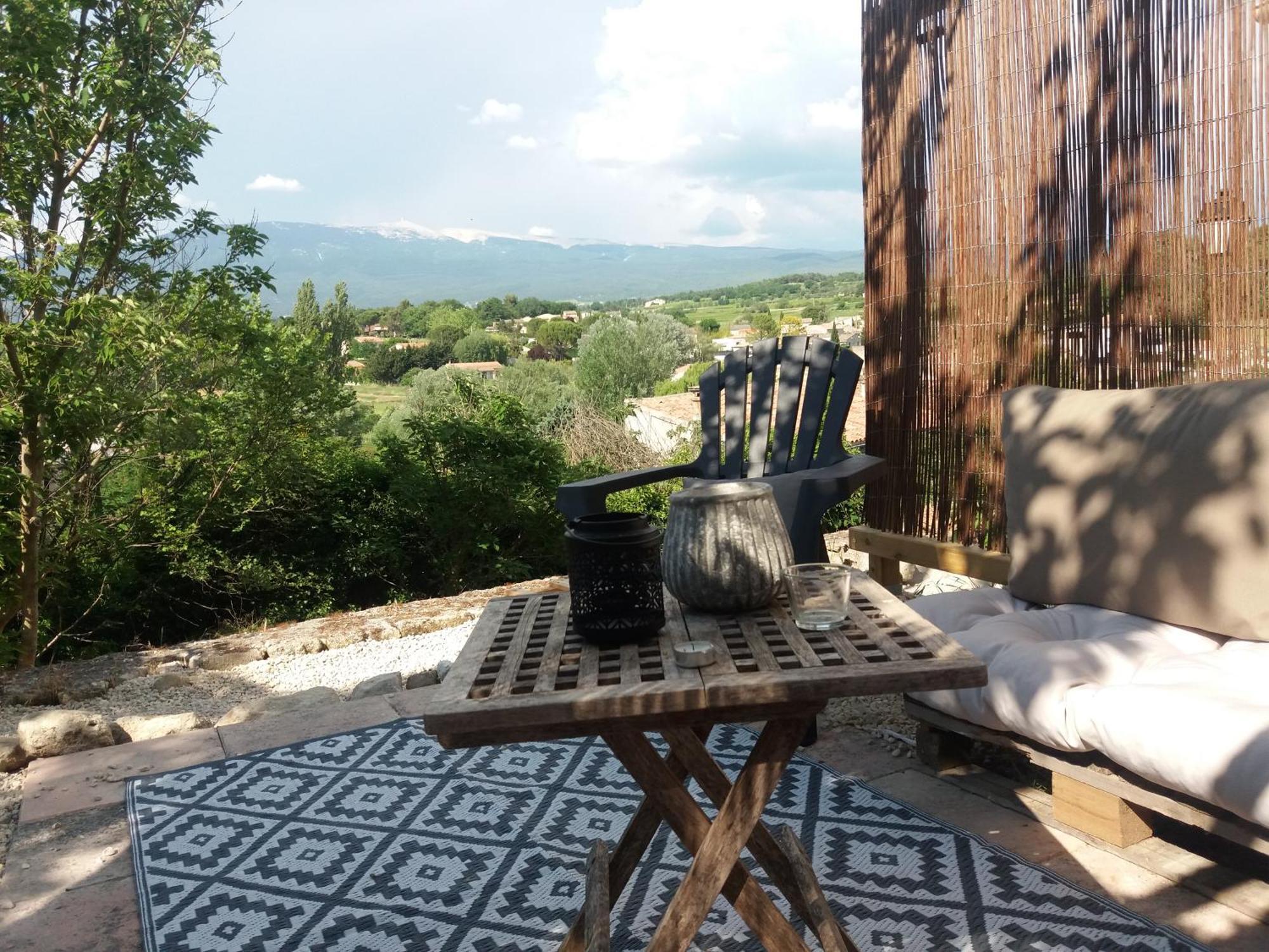 Maison Cosy Ventoux Avec Jardin Vue Ventoux A Mormoiron ภายนอก รูปภาพ