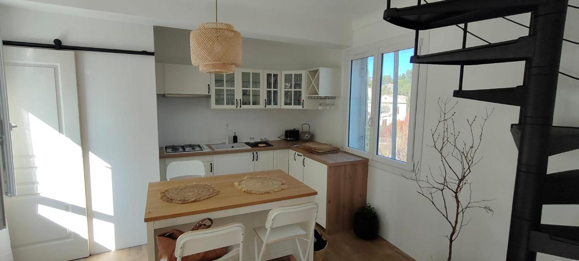 Maison Cosy Ventoux Avec Jardin Vue Ventoux A Mormoiron ภายนอก รูปภาพ